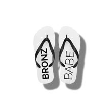 Load image into Gallery viewer, Bronz Babe Flip-Flops