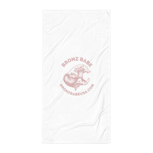 Load image into Gallery viewer, Bronz Babe Beach Towel