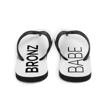 Load image into Gallery viewer, Bronz Babe Flip-Flops