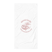 Load image into Gallery viewer, Bronz Babe Beach Towel
